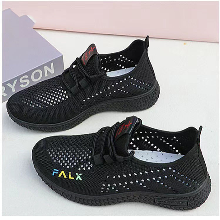 🔥Oferta ograniczona czasowo🔥【35-40】😍2026 Damskie oddychające tenisówki z siateczki