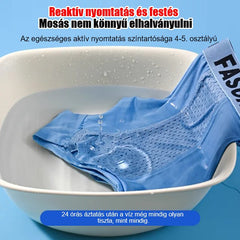 ⏰🔥Oferta ograniczona czasowo🔥【kup 3 otrzymaj 3 za darmo】(6 sztuk) męskie bokserki z lodowego jedwabiu z oddychającą siatką