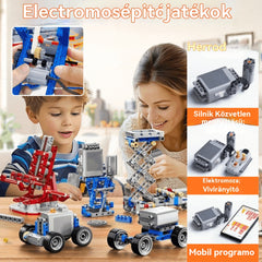 🏆【Oferta ograniczona czasowo】🤖Elektryczna zabawka z klockami