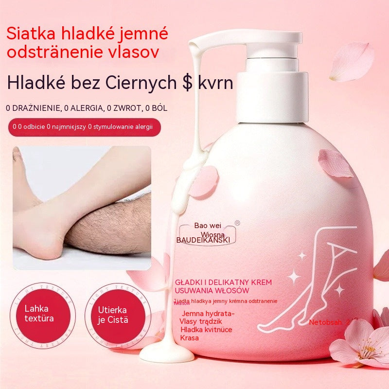 🎁 Tylko teraz! Delikatna depilacja bez podrażnień ✨ Gładka skóra w kilka minut