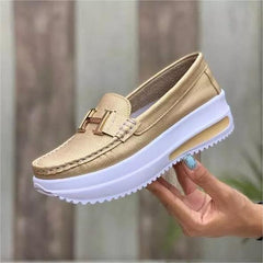 🔥🩰【Rozmiary 35-43】2026 Nowe modne buty damskie, buty casualowe z grubą podeszwą, miękkie i wygodne