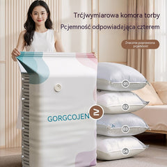 🧳 5 produktów za 119 zł 💨 Duża, kompresyjna torba próżniowa: nie wymaga pompki, jest szczelna i idealnie nadaje się do oszczędzania miejsca w walizkach i w domu ✈️