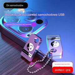 【Music U Disk】 Zawiera 8000 utworów, 600 MV, efekty dźwiękowe 6D [64G]