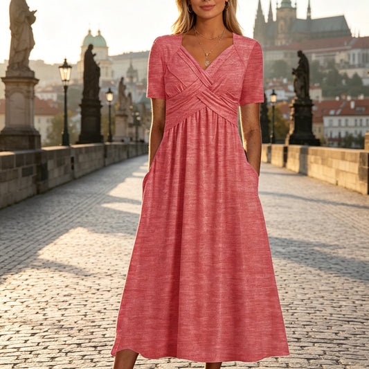 ⏳ Ostatni dzień -50% ✨ Sukienka damska S-3XL codzienna – lekka wiosna/lato