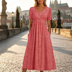 ⏳ Ostatni dzień -50% ✨ Sukienka damska S-3XL codzienna – lekka wiosna/lato