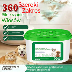 🔥 OFERTA 2026 - Magiczne pudełko do usuwania sierści zwierząt i nieprzyjemnych zapachów w domu【Kup 1, a 1 dostaniesz gratis】