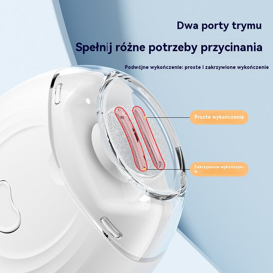 👶💅 Kup 1, Drugi GRATIS! 🎁 Automatyczny Pilnik do Paznokci dla Niemowląt ✨ Bezpieczny, Delikatny i Bezbolesny