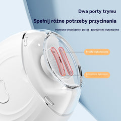 👶💅 Kup 1, Drugi GRATIS! 🎁 Automatyczny Pilnik do Paznokci dla Niemowląt ✨ Bezpieczny, Delikatny i Bezbolesny