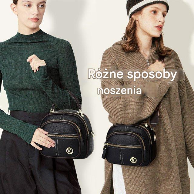 🔥Oferta ograniczona czasowo🔥👜2024 nowa przenośna mała kwadratowa torba/torba crossbody o dużej pojemności