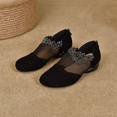 😍30% zniżki!✨【35-41】🏆 nowe damskie buty na koturnie z wydrążoną siateczką i miękkim spodem
