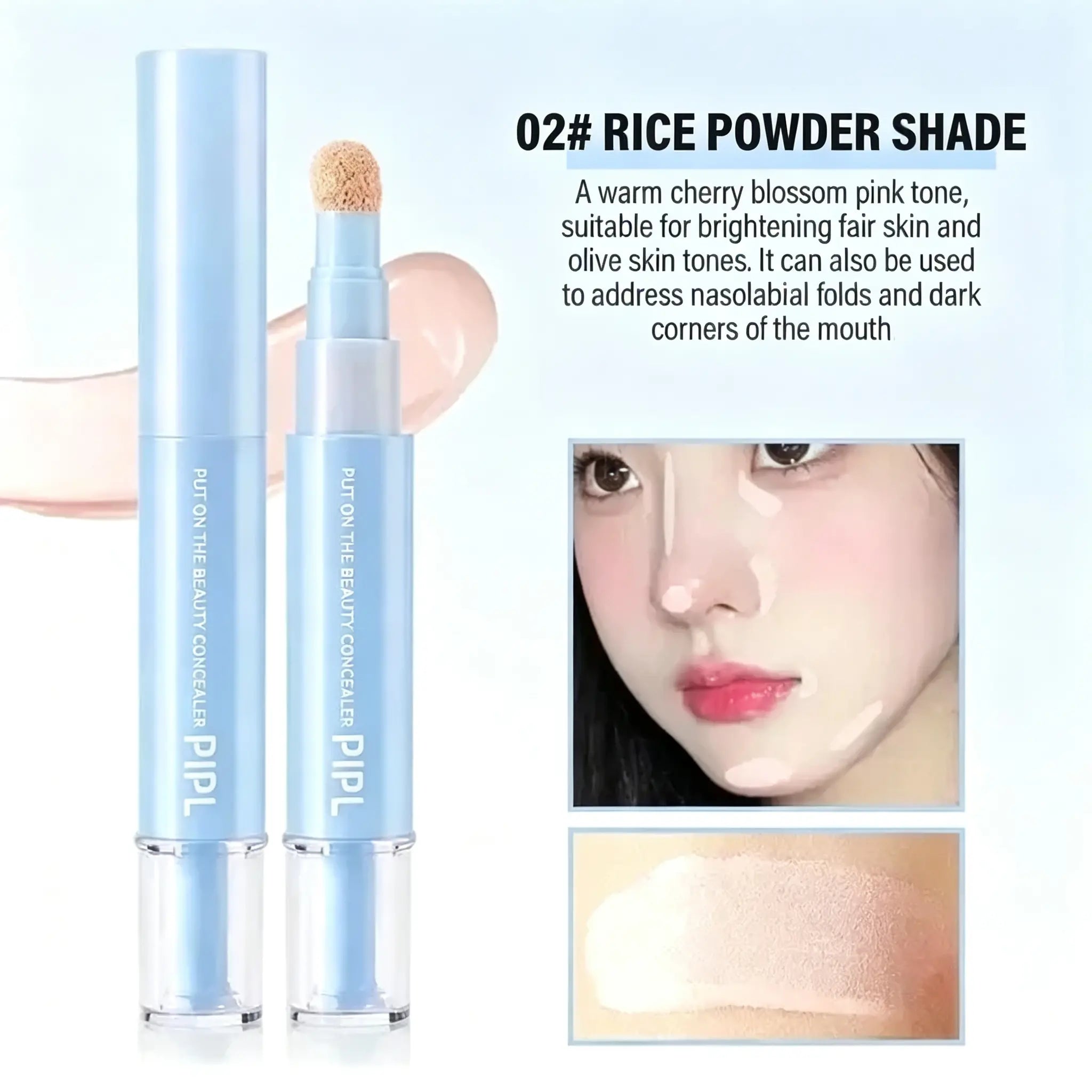🔥 2 sztuki za tylko 89 zł! KUP 1, DRUGI GRATIS 🎁💄 Wielofunkcyjny nawilżający korektor w pisaku