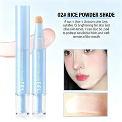 🔥 2 sztuki za tylko 89 zł! KUP 1, DRUGI GRATIS 🎁💄 Wielofunkcyjny nawilżający korektor w pisaku