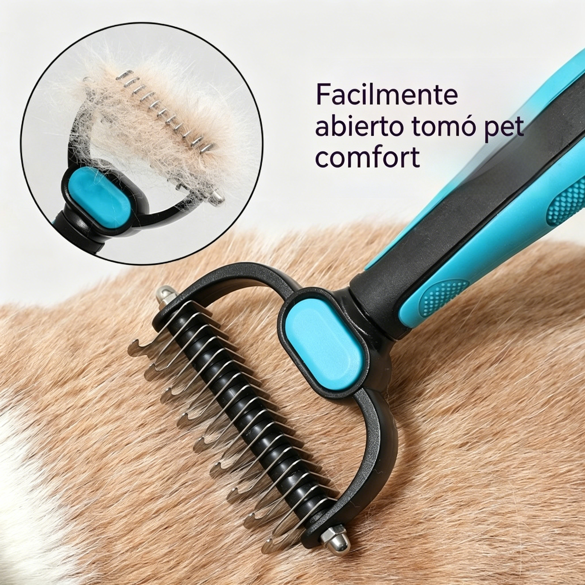🐱🐕 【Kup jeden, drugi gratis】✨ Wielofunkcyjny grzebień do sierści zwierząt 3 w 1 — idealny do pielęgnacji zwierząt.