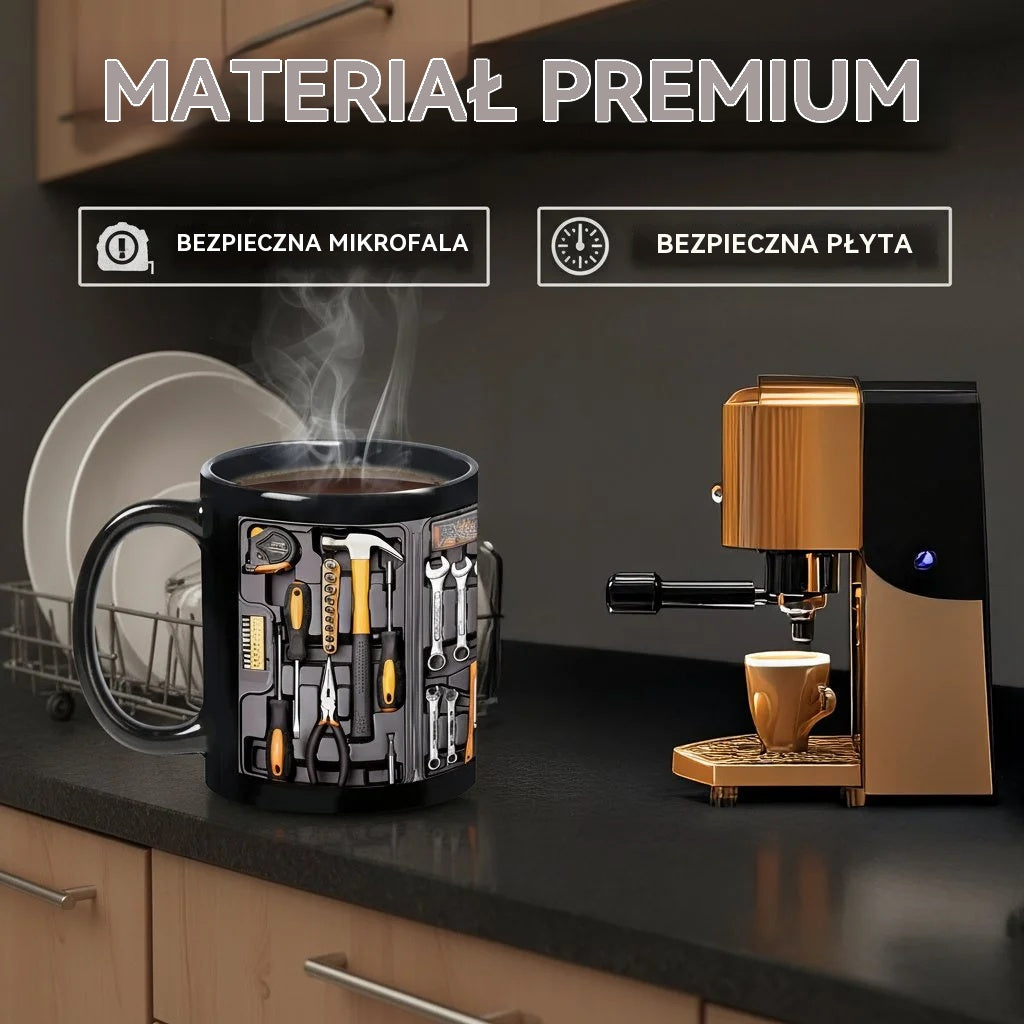 🔥45% OFF ☕Końcowa mechaniczna zestaw narzędzi Kubek