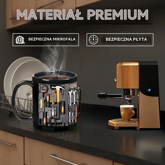 🔥45% OFF ☕Końcowa mechaniczna zestaw narzędzi Kubek