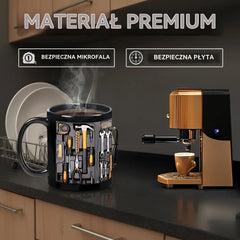 🔥45% OFF ☕Końcowa mechaniczna zestaw narzędzi Kubek