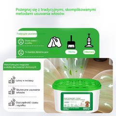 🔥 OFERTA 2026 - Magiczne pudełko do usuwania sierści zwierząt i nieprzyjemnych zapachów w domu【Kup 1, a 1 dostaniesz gratis】