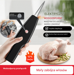 【🔥Gorąca wyprzedaż】🐓🦆Urządzenie elektryczne do szybkiego usuwania sierści dla ptaków