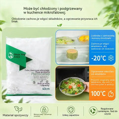 🔥 KUP 1, OTRZYMAJ 2 GRATIS! 🎁 Łącznie 300 szt. | Elastyczne jednorazowe osłonki na żywność 🍽️ Do misek i talerzy