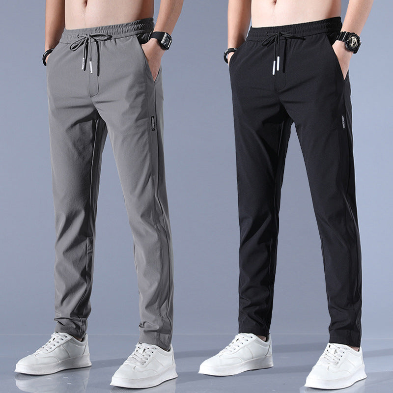 💖👖50% zniżki🎈【M-5XL】2026 Męskie spodnie wiosenne z luźnym, elastycznym krojem