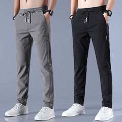 💖👖50% zniżki🎈【M-5XL】2026 Męskie spodnie wiosenne z luźnym, elastycznym krojem