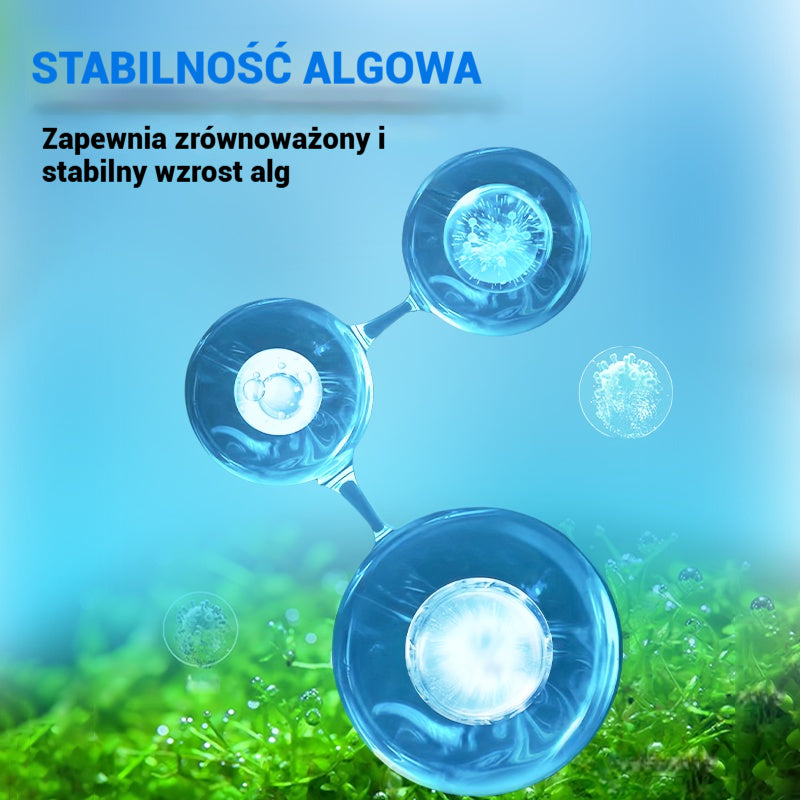 🐟🌊🔬500 g Premium Pond Powder | Klarowanie wody i kontrola glonów 🐟🌊🔬