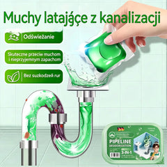 ✨🚿 1+2 GRATIS = 150 kapsułek 🎉 Bioenzymatyczna pomoc na nieprzyjemny zapach z