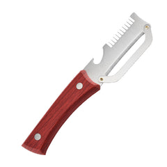 ✅Kup 1, a drugi dostaniesz gratis (2 produkty)🧅🔪 3 w 1 wielofunkcyjny środek czyszczący do kuchni: czyści, tnie, otwiera butelki! 🔥
