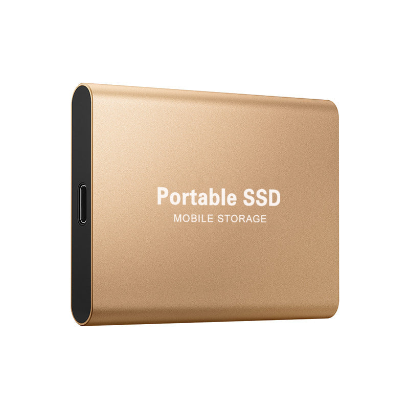📣【128T】【Mały zewnętrzny przenośny dysk SSD】👍Szybka prędkość transferu, niewielkie rozmiary, lekka konstrukcja, odporność na wstrząsy, stabilność