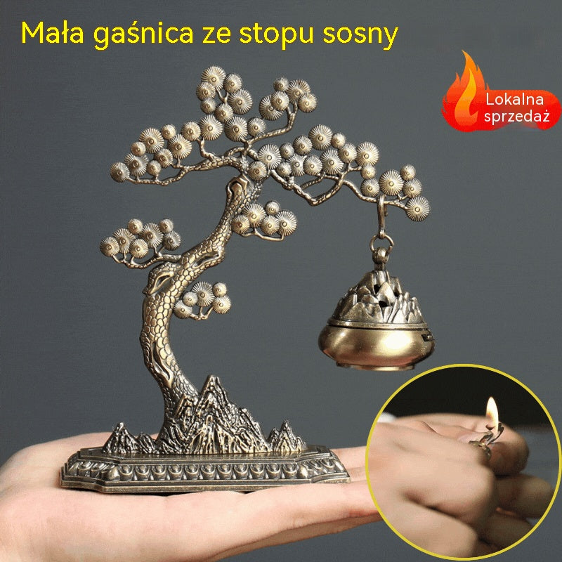 【🔥Oferta ograniczona czasowo🔥】Kreatywna, dekoracyjna kadzielnica w kształcie renifera do aromaterapii w domu
