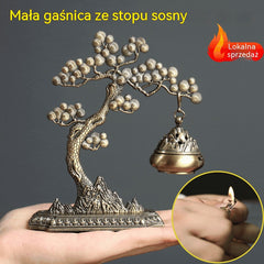 【🔥Oferta ograniczona czasowo🔥】Kreatywna, dekoracyjna kadzielnica w kształcie renifera do aromaterapii w domu