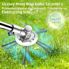 🔥🌿 Kup 1, Odbierz 1 GRATIS! 🛠️ 6" Tarcza do Kosiarki - Szybkie koszenie trawnika, kompatybilne z każdą maszyną.