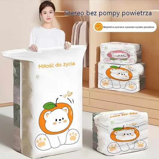 ✨🗃️ 5 produktów za 109 zł 💨 Duża, kompresyjna torba próżniowa: nie wymaga pompki, jest szczelna i idealnie nadaje się do oszczędzania miejsca w walizkach i w domu ✈️