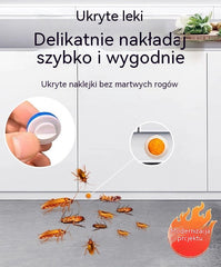 🦟【10 pudełek】Silna żelowa łatka do zabijania karaluchów