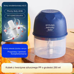 🥕 Bezprzewodowy mini rozdrabniacz do żywności ⚡ Szybkie siekanie bez wysiłku