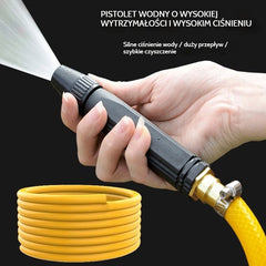 Ostatni dzień z 55% zniżką - 【2 zestawy za 89 zł】Wysokociśnieniowy pistolet do mycia do użytku domowego