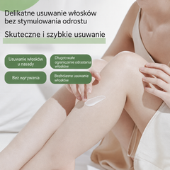 -50% ✨ Gładka skóra bez podrażnień! Delikatny zestaw do depilacji tylko teraz 🎁