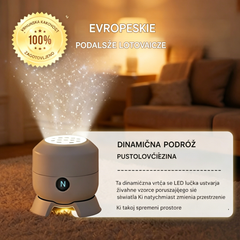 💖🌙Żarówka LED do projektora z dynamicznym efektem obrotowym 2026! – Świetny sposób, by pomóc dzieciom zasnąć