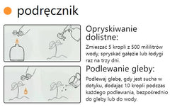 💥75%OFF💥【Kup 2 dostań 6】Płynny roztwór aktywujący rośliny i kwiaty