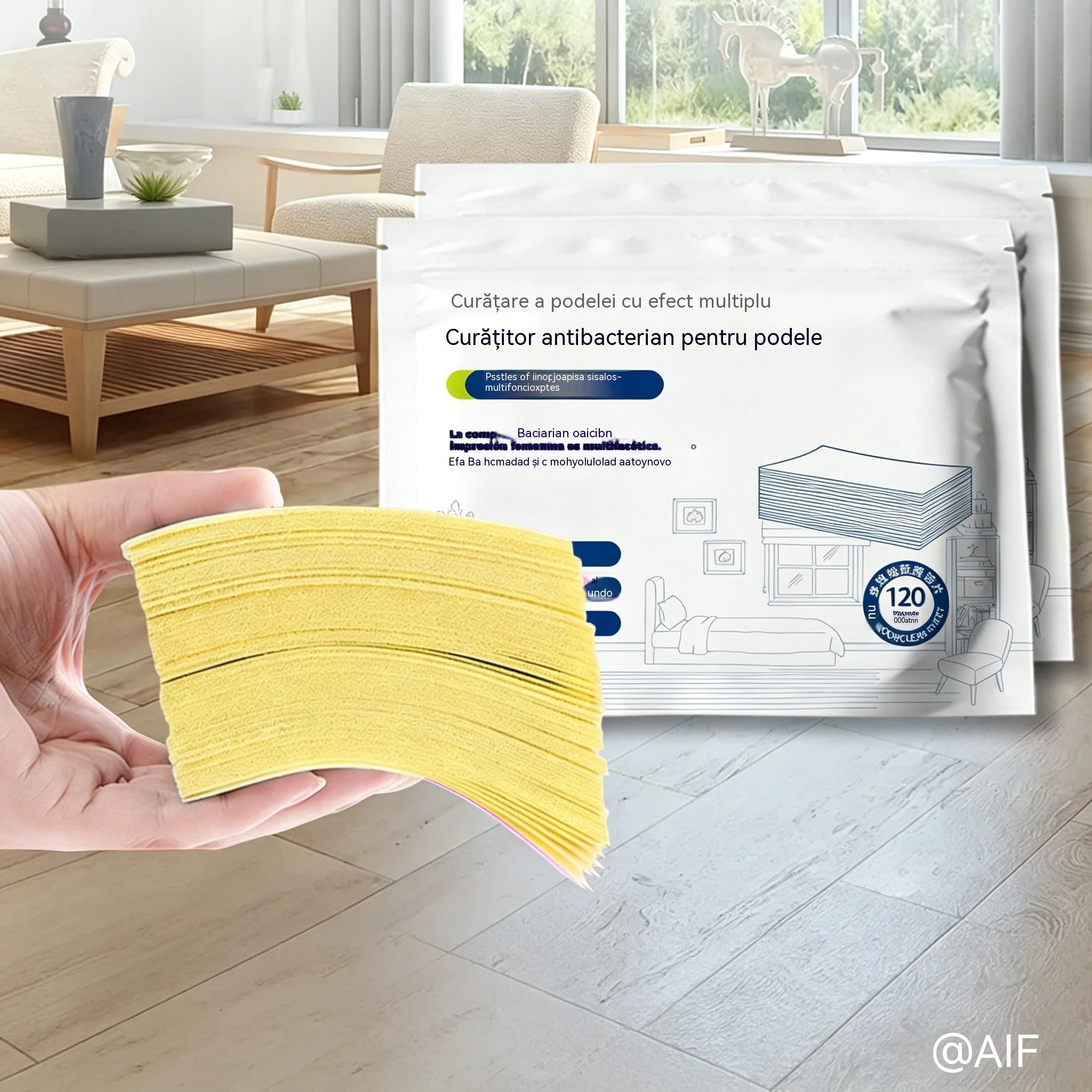 🧹【Cumpără 1 și primești 1 GRATIS!】✨ 240 de tablete de curățare multifuncționale, antibacteriene și dezodorizante | Potrivite pentru parchet, pardoseli laminate, gresie și pereții rulotelor