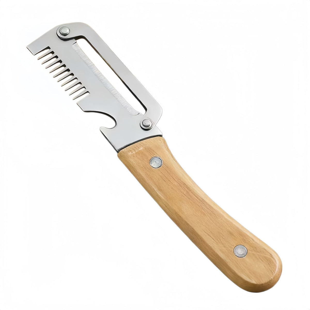 ✅【Kup 1, otrzymaj 1 gratis!】🧅🔪 Wielofunkcyjna obieraczka kuchenna 3 w 1: obiera, kroi i otwiera butelki! 🔥