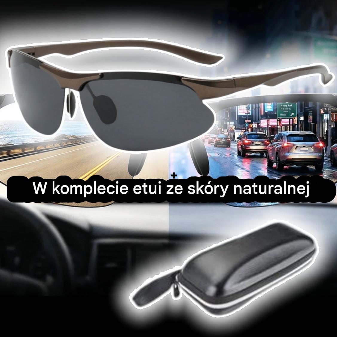 【🔥2026 Gorąca sprzedaż🔥】🕶️ Okulary polaryzacyjne fotochromowe do jazdy w dzień i w nocy 🚗