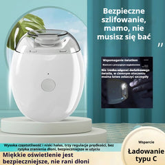 💅 Kup 1, drugi dostaniesz GRATIS✨ Automatyczny pilnik do paznokci, bezpieczna i delikatna pielęgnacja 👶🔧