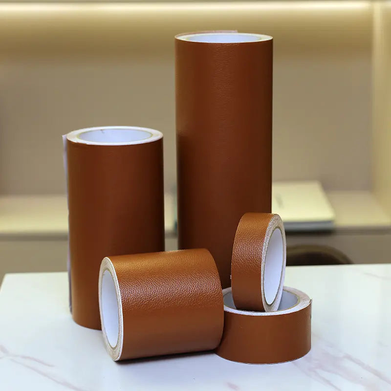 【20 cm × 3 m 】🛋️ Samoprzylepna Łatka do Naprawy Skóry 🔧 Szybko Zakrywa Pęknięcia, Rozdarcia i Łuszczącą się Skórę ✨