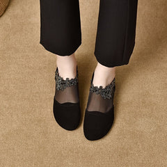 😍30% zniżki!✨【35-41】🏆 nowe damskie buty na koturnie z wydrążoną siateczką i miękkim spodem
