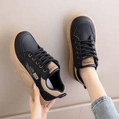 🔥Oferta ograniczona czasowo🔥🏆👟【35-40】Nowoczesne sneakersy casualowe na grubej podeszwie, Model 2026