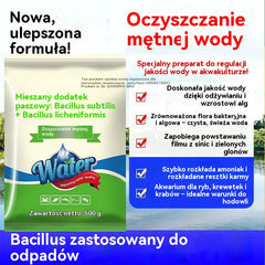 🐟🌊🔬500 g Premium Pond Powder | Klarowanie wody i kontrola glonów 🐟🌊🔬