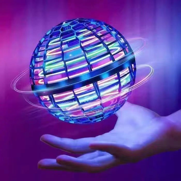 🛸🚀 Kup 2 za 129 zł! ✨ Inteligentna Latająca Kula LED – Świeci i Wraca do Ręki