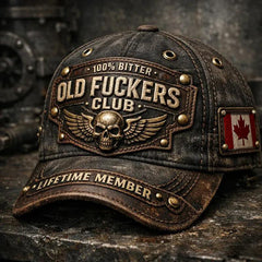 🧢 Klub Starych Chłopów – Retro czapka