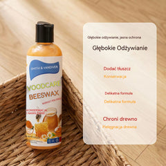 -50%！🔥【300ml】Oferta ograniczona czasowo✨Wysoce skuteczny naturalny krem woskowy do polerowania i czyszczenia drewna.